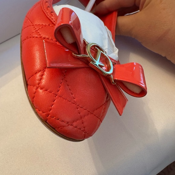 Dior Lovely Cannage Ballerina Made in Italy - Picture 2 of 10